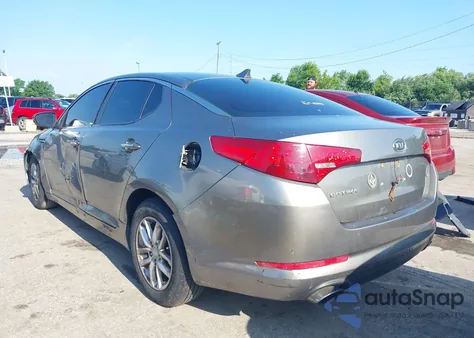2012 Kia Optima Lx из США, поврежденный, VIN 5XXGM4A76CG075438